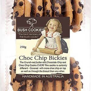 Choc Chip Cookies 250g - Carton of 12