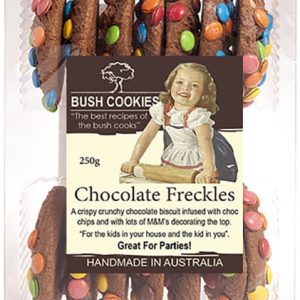 Chocolate Freckle Biscuits by Bush Cookies 250g