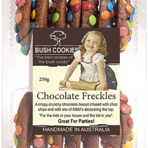 Chocolate Freckle Biscuits 250g - Carton of 12