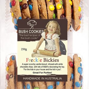 Freckle Bickies 250g  - Carton of 12