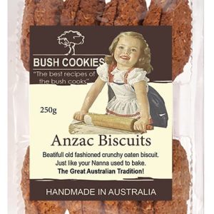 Anzac Biscuits 250g Australian Tradition