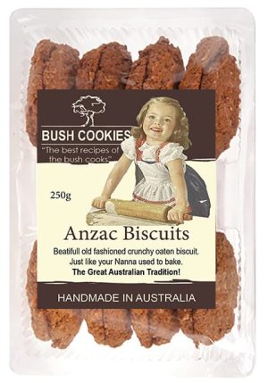 biscuits anzac 250g