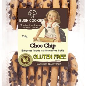 Gluten Free Chocolate Chip Cookies 250g - Carton of 12