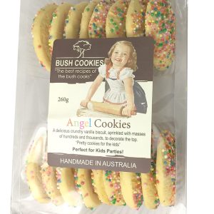 Angel Cookies 260g  - Carton of 12  ( Best Before - August 20