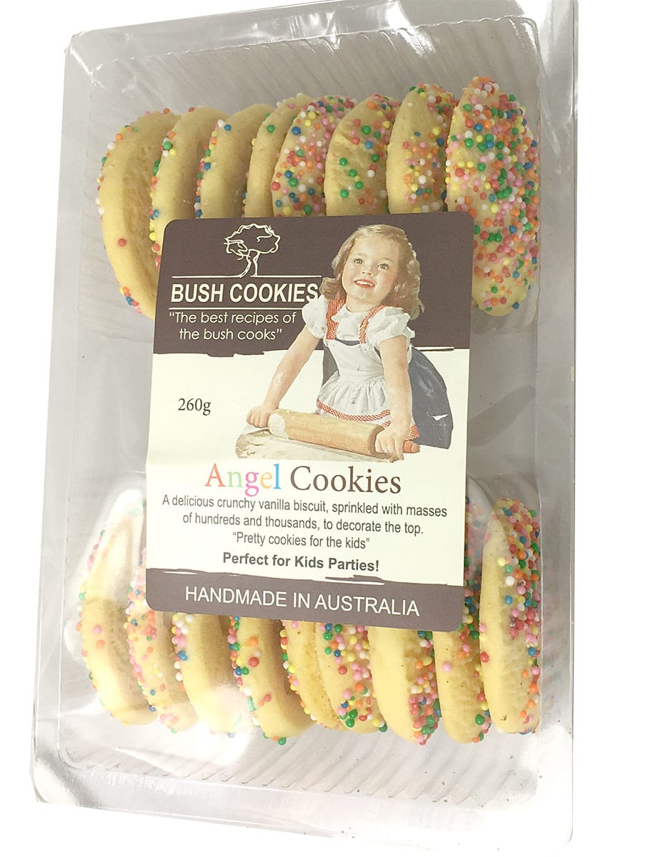 Angel Cookies 260g Kids Party Food ( Best Before - May 26