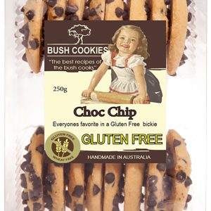 Gluten Free Chocolate Chip Cookies 250g - Carton of 12 ( Best Before - April / May 2026 )