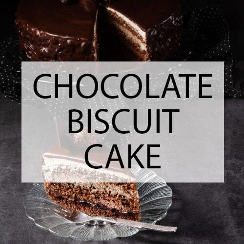 chocolate biscuit cake